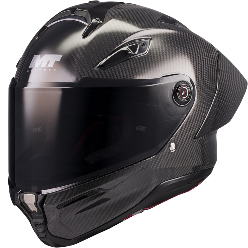 Cască integrală pentru motocicletă MT KRE 2 PLUS FIM Racing#2 Negru carbon