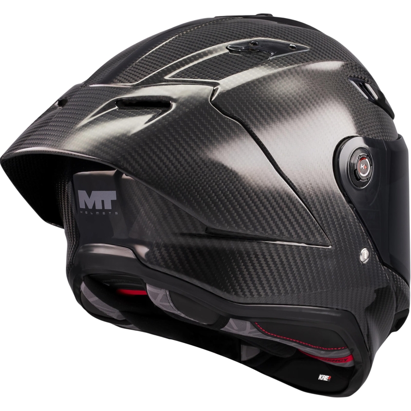 Cască integrală pentru motocicletă MT KRE 2 PLUS FIM Racing#2 Negru carbon