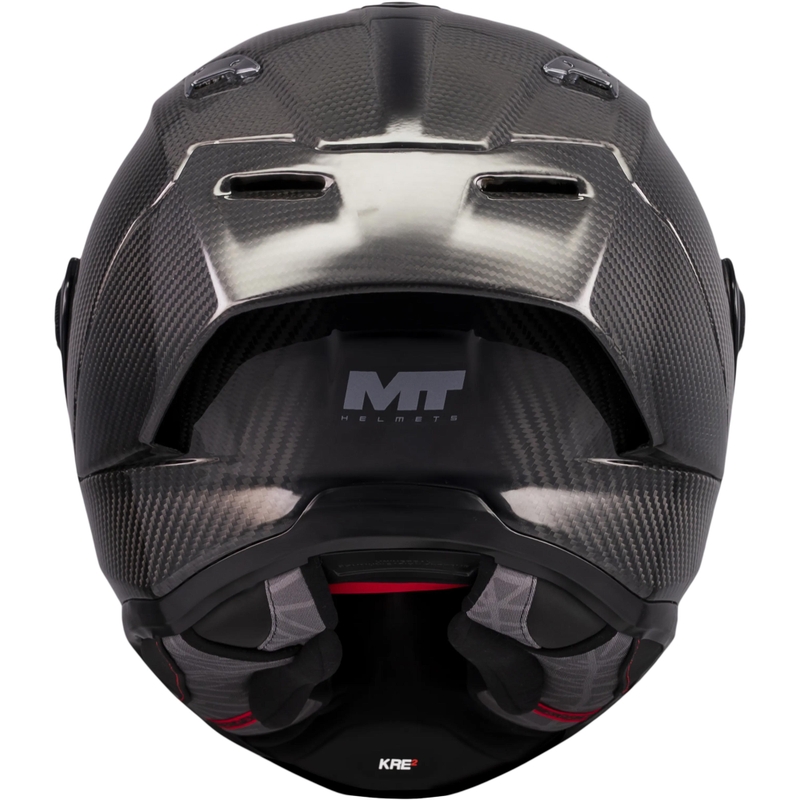 Cască integrală pentru motocicletă MT KRE 2 PLUS FIM Racing#2 Negru carbon