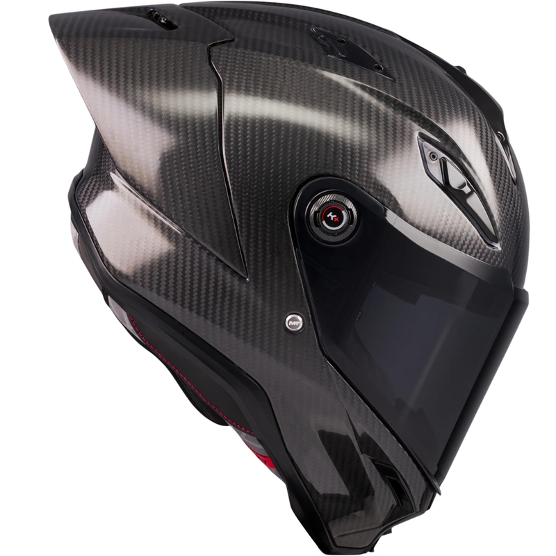 Cască integrală pentru motocicletă MT KRE 2 PLUS FIM Racing#2 Negru carbon