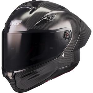 Cască integrală pentru motocicletă MT KRE 2 PLUS Pure A1 neagră
