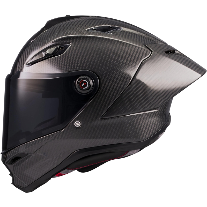 Cască integrală pentru motocicletă MT KRE 2 PLUS Pure A1 neagră