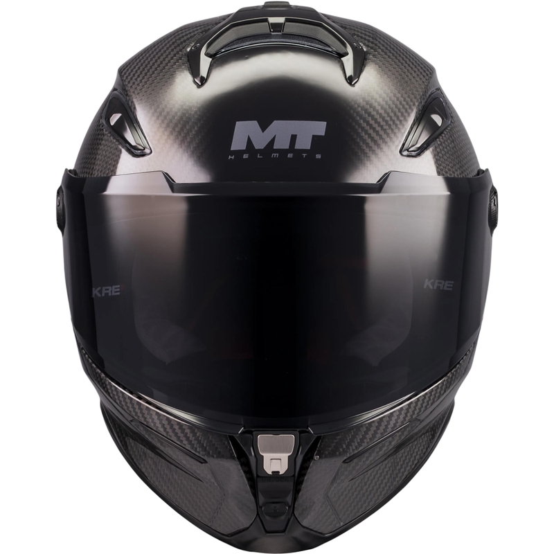 Cască integrală pentru motocicletă MT KRE 2 PLUS Pure A1 neagră