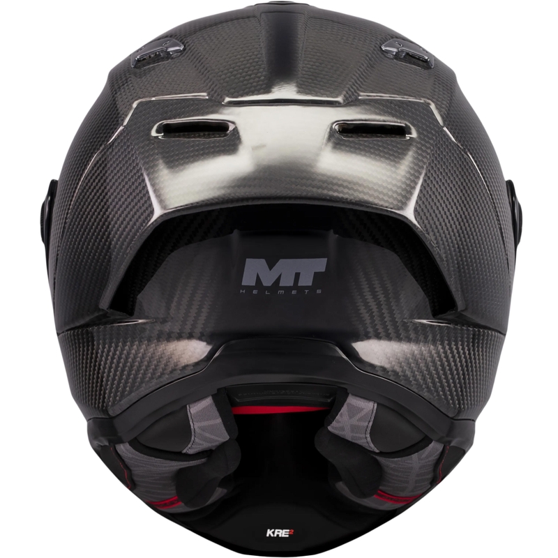 Cască integrală pentru motocicletă MT KRE 2 PLUS Pure A1 neagră