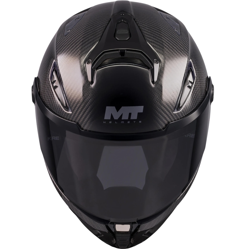 Cască integrală pentru motocicletă MT KRE 2 PLUS Pure A1 neagră