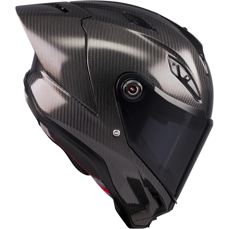 Cască integrală pentru motocicletă MT KRE 2 PLUS Pure A1 neagră