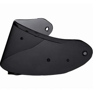 Vizier pentru căști de motocicletă ZED F19 fumuriu închis