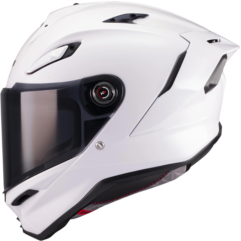 Cască integrală pentru motocicletă MT KRE 2 Pure A0 albă