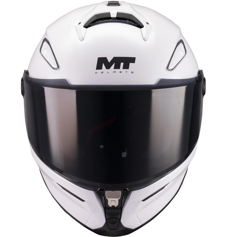 Cască integrală pentru motocicletă MT KRE 2 Pure A0 albă