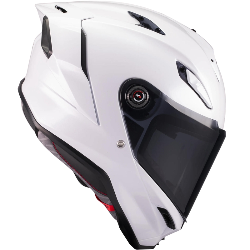 Cască integrală pentru motocicletă MT KRE 2 Pure A0 albă