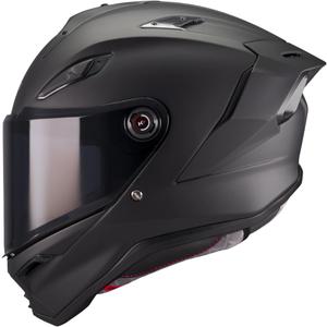 Cască integrală pentru motocicletă MT KRE 2 Pure A1 negru mat