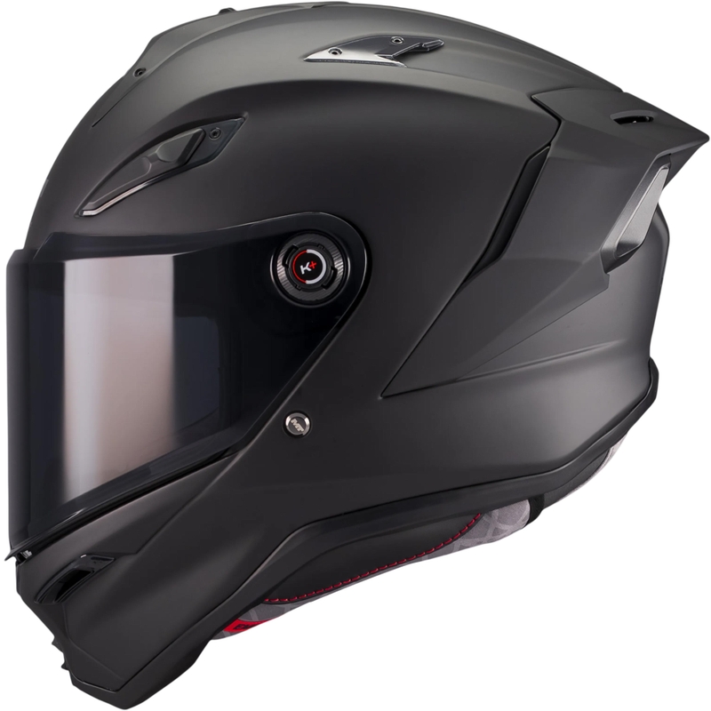 Cască integrală pentru motocicletă MT KRE 2 Pure A1 negru mat