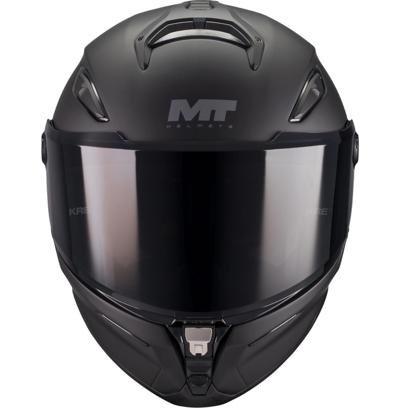 Cască integrală pentru motocicletă MT KRE 2 Pure A1 negru mat