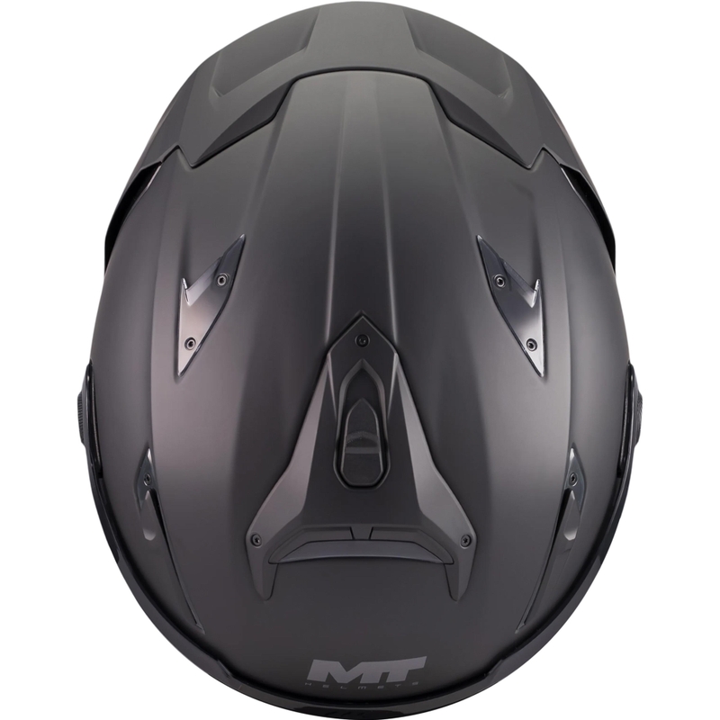 Cască integrală pentru motocicletă MT KRE 2 Pure A1 negru mat