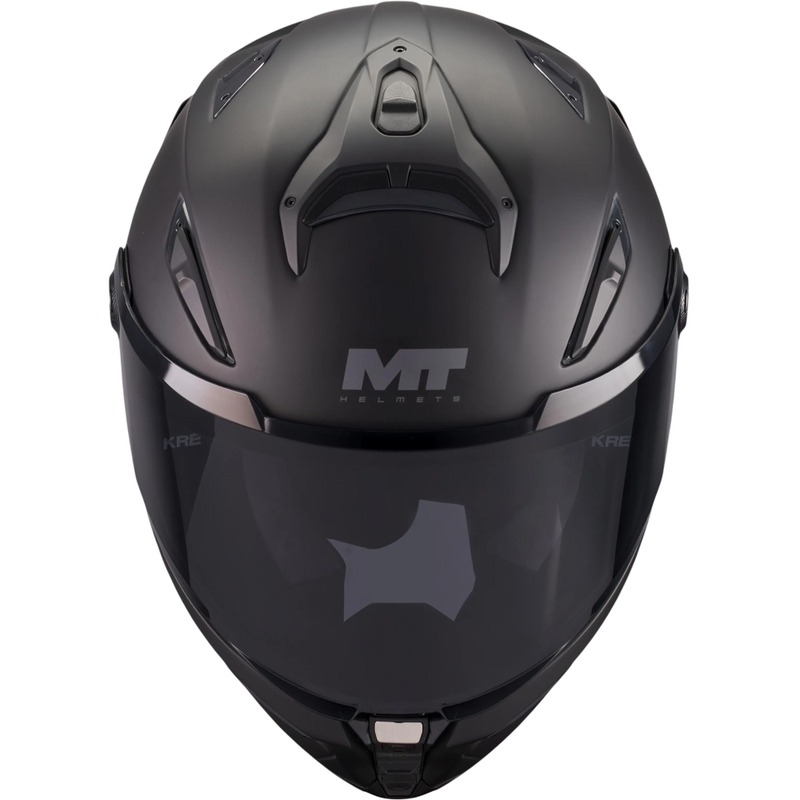 Cască integrală pentru motocicletă MT KRE 2 Pure A1 negru mat