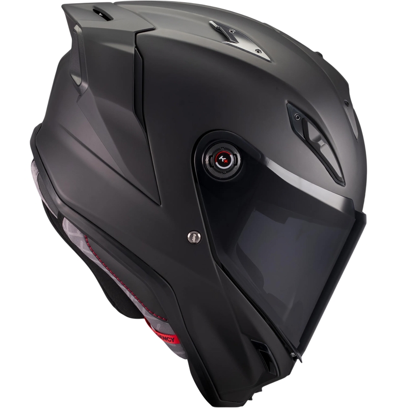 Cască integrală pentru motocicletă MT KRE 2 Pure A1 negru mat