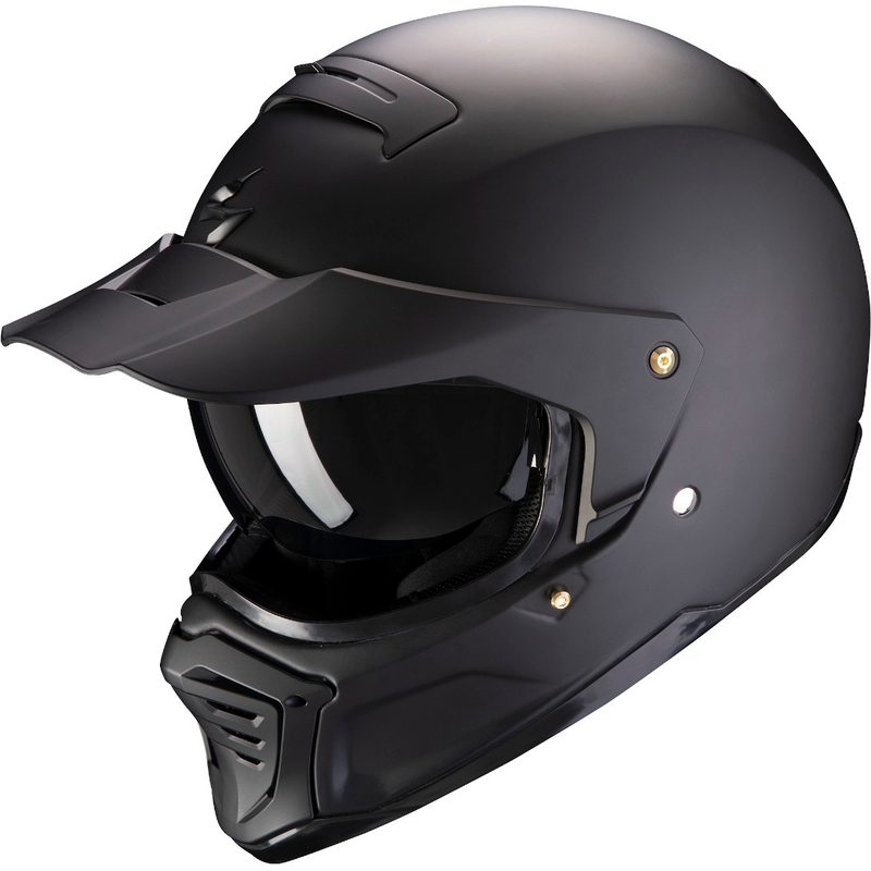 Cască integrală Scorpion EXO-HX1 Solid black matt