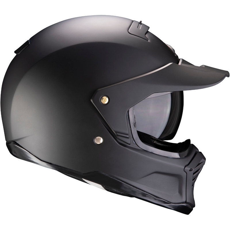 Cască integrală Scorpion EXO-HX1 Solid black matt