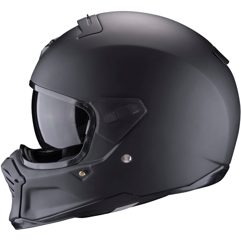 Cască integrală Scorpion EXO-HX1 Solid black matt
