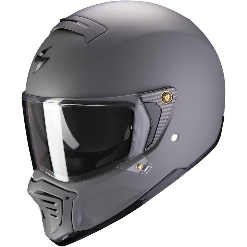 Cască integrală Scorpion EXO-HX1 Gri mat solid
