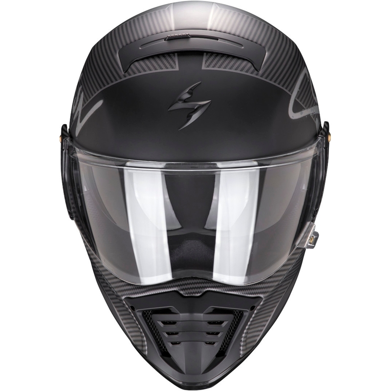 Cască integrală Scorpion EXO-HX1 Tactic negru-argintiu