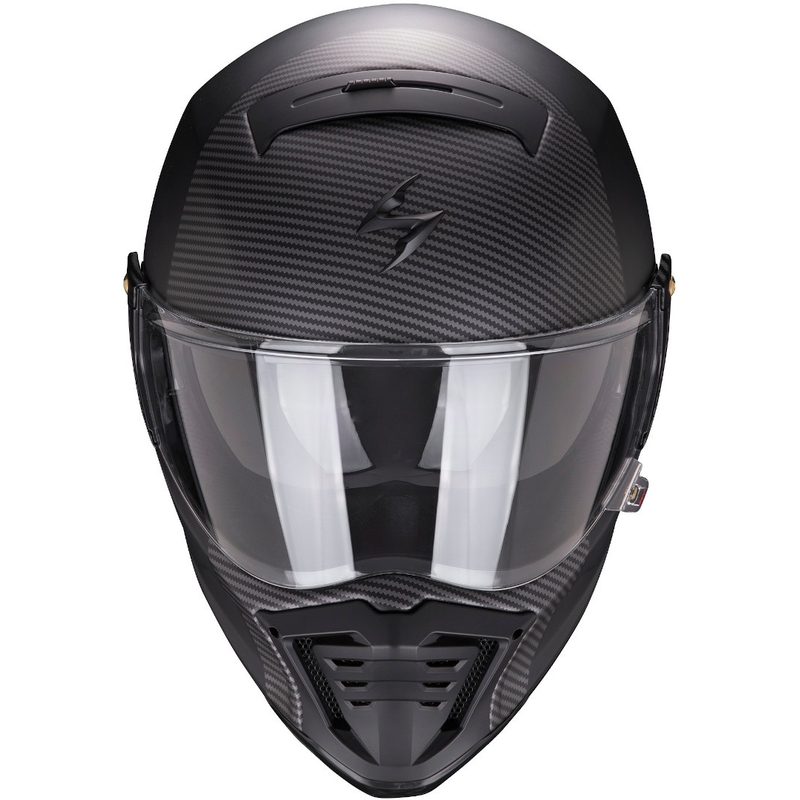 Cască integrală Scorpion EXO-HX1 Hostium negru-argintiu