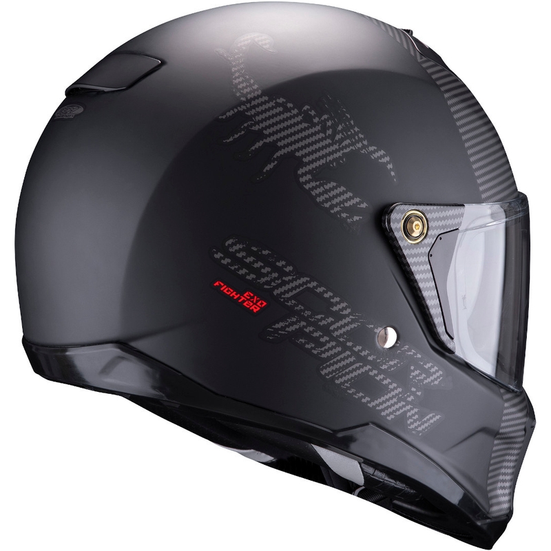 Cască integrală Scorpion EXO-HX1 Hostium negru-argintiu