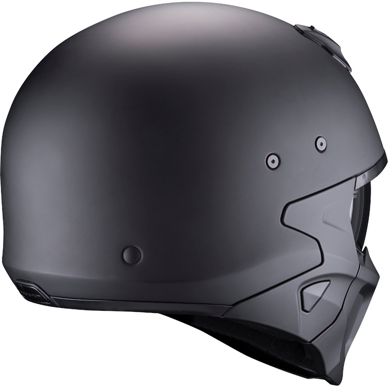 Cască Scorpion COVERT-X Solid black matt