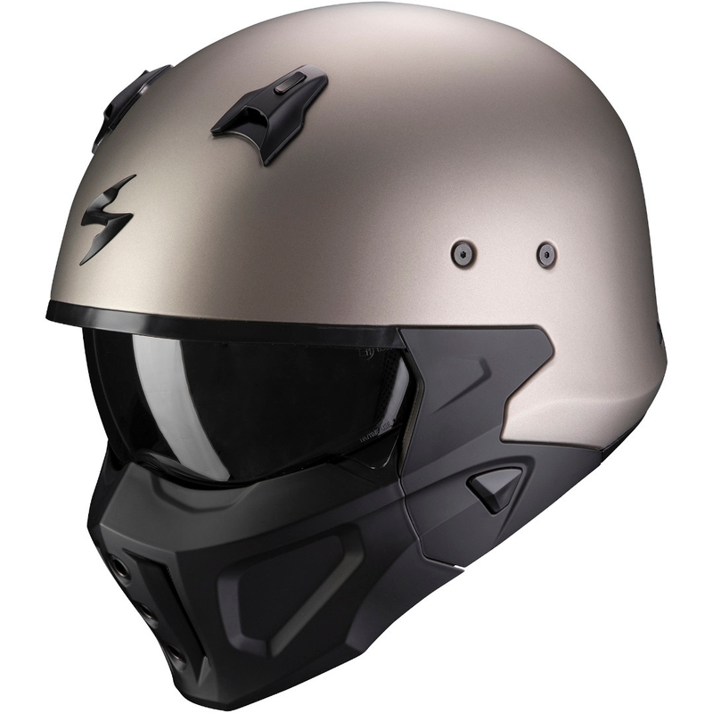 Cască Scorpion COVERT-X Titan solid