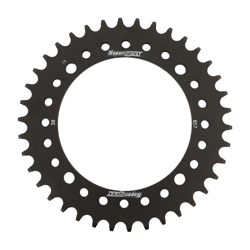 Foaie spate SUPERSPROX Negru 38T, 520