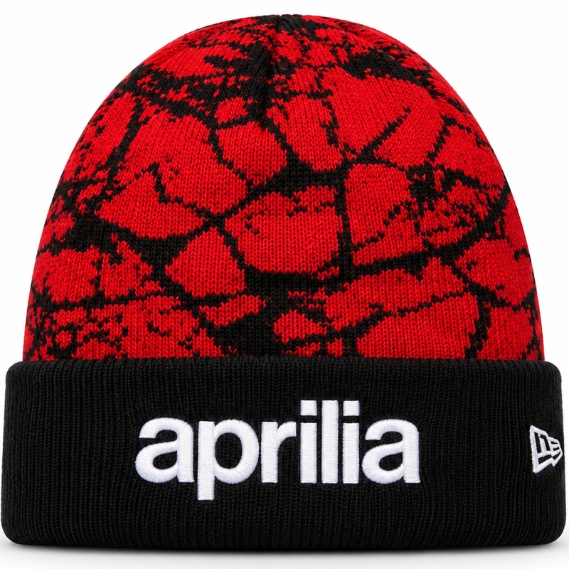 Șapcă Aprilia Racing cu logo roșu-negru