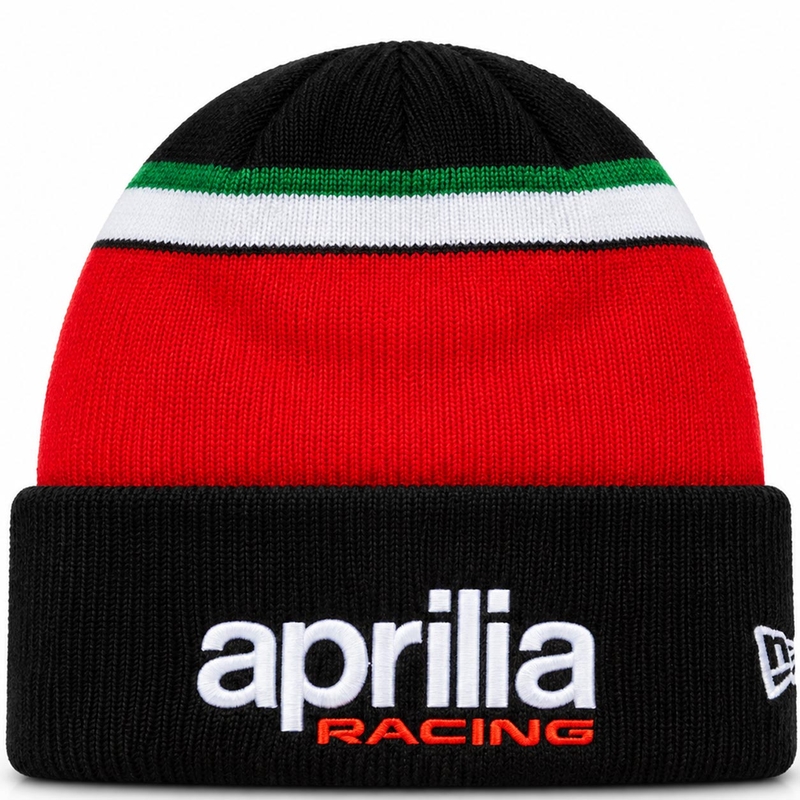 Șapcă Aprilia BE A RACER cu logo roșu-negru