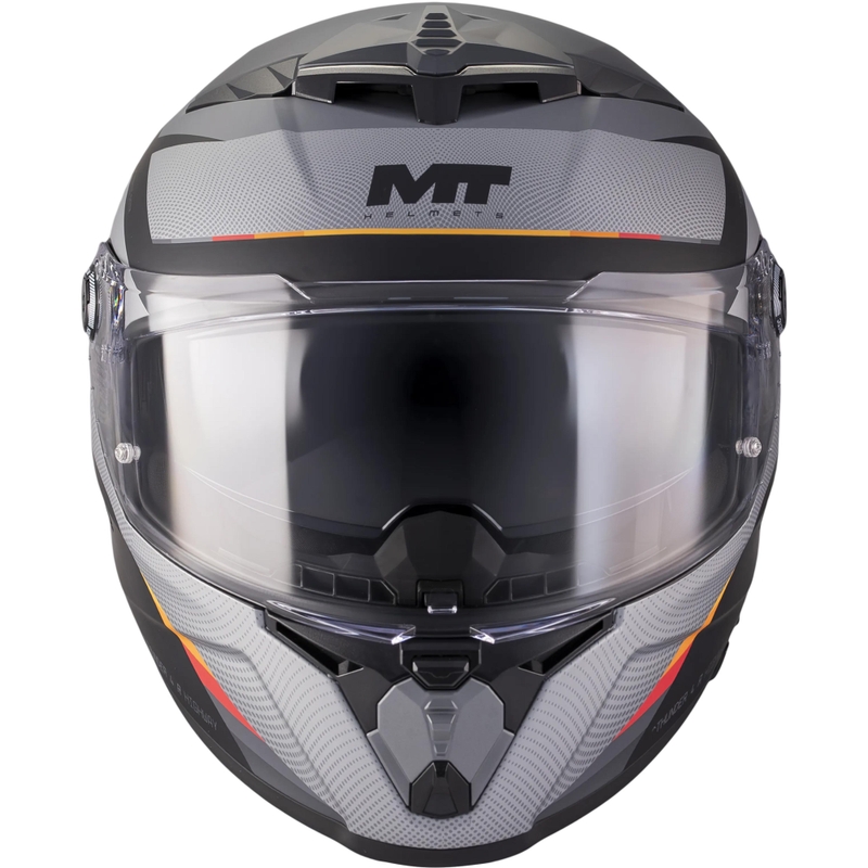 Cască integrală pentru motocicletă MT Thunder 4 R SV Highway B5 gri mat-negru