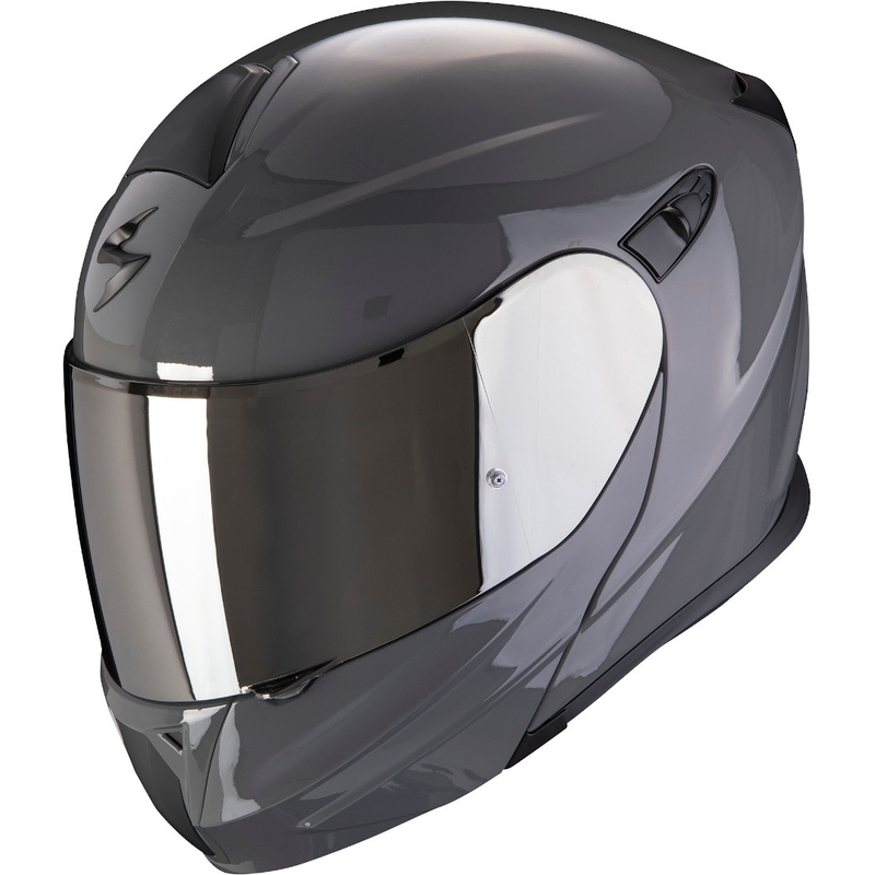 Cască de motocicletă Scorpion EXO-920 gri lichidare