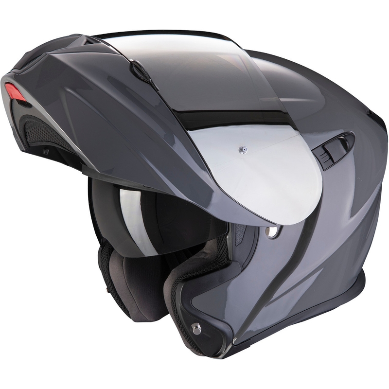 Cască de motocicletă Scorpion EXO-920 gri lichidare