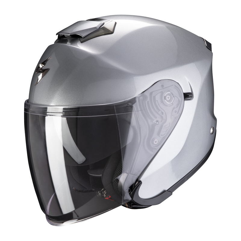 Cască de protecție deschisă Scorpion EXO-S1 Solid silver