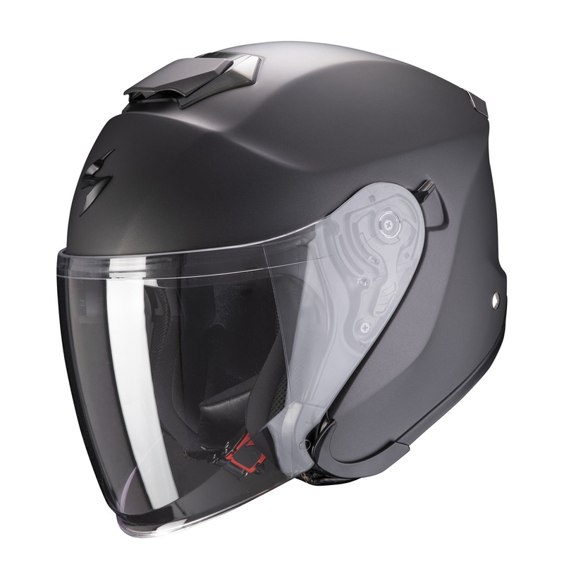 Cască deschisă Scorpion EXO-S1 Solid antracit mat