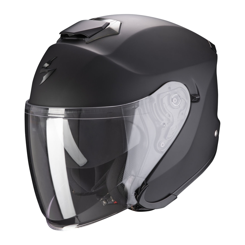 Cască deschisă Scorpion EXO-S1 Negru mat solid