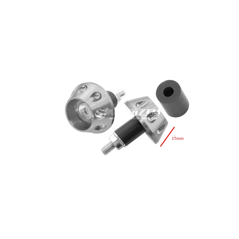 Capace de ghidon Vicma - argintiu