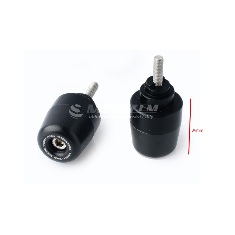 Capace de capăt de ghidon Womet Tech pentru motociclete Honda lichidare