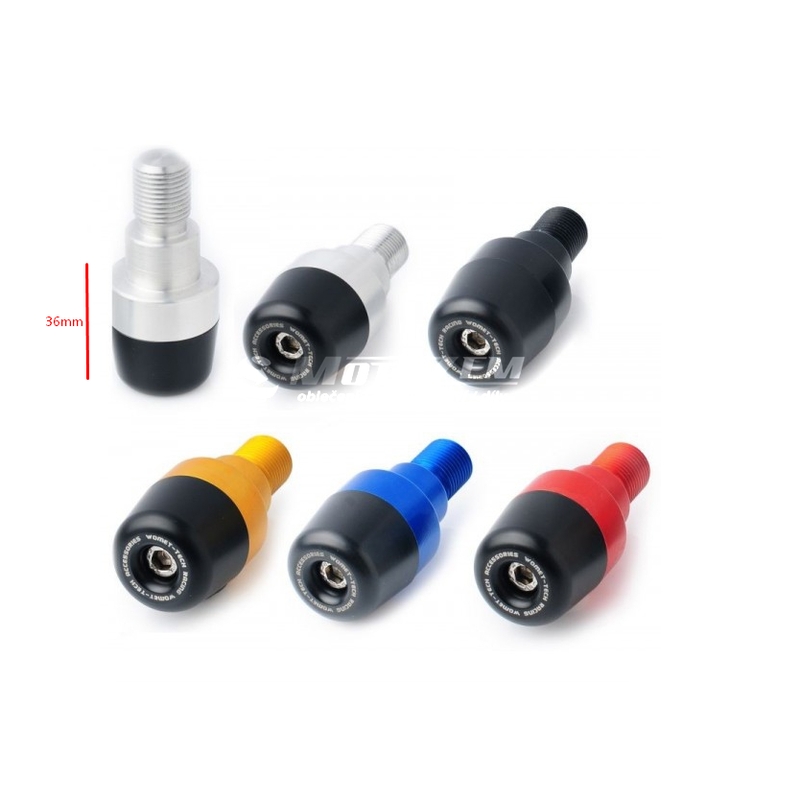 Capace de capăt de ghidon Womet-Tech pentru motociclete Yamaha 2 lichidare
