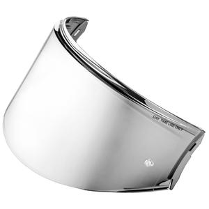 Vizieră pentru căști CASSIDA Multiflip cu pregătire Pinlock, cromată oglindă