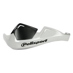 Handguard POLISPORT EVOLUTION INTEGRAL 8305100026 with mounting kit (?22 mm) Alb