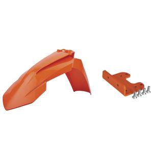 Aripa fata POLISPORT with adaptor orange KTM 16