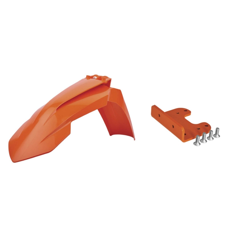 Aripa fata POLISPORT with adaptor orange KTM 16