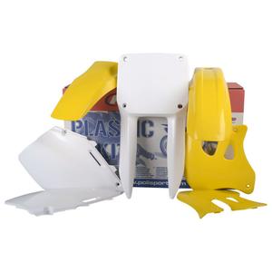 Kit plastice POLISPORT 90093 OEM Color pentru SUZUKI RM 125 1996-1998, SUZUKI RM 250 1996-1998