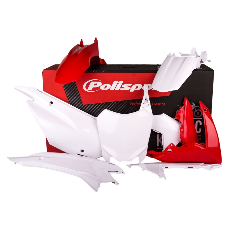 Kit plastice POLISPORT OEM Color pentru HONDA CRF 110 F 2013-2018