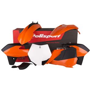 Kit plastice POLISPORT 90555 OEM Color pentru KTM SX 85 2013-2017