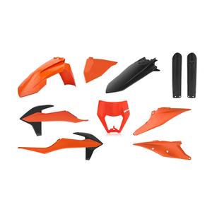 Kit plastice POLISPORT 91015 Culoare OEM