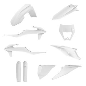 Kit plastice POLISPORT 91016 white BD